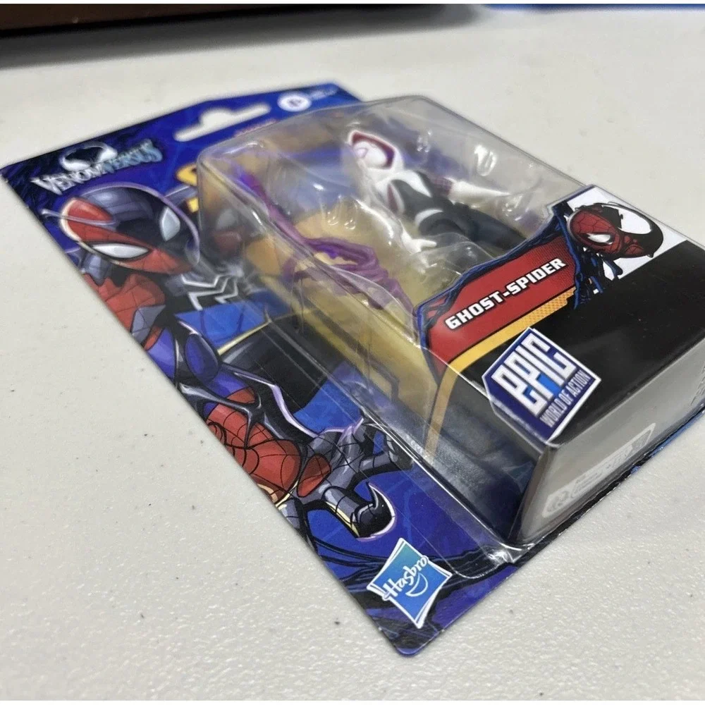 Venom Versus Marvel Spider-Man( Ghost-‎ Spider) 3.75 Action Figure